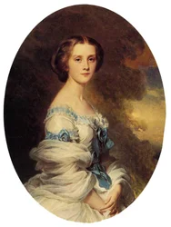 Melanie de Bussiere, Countess Edmond de Pourtalès